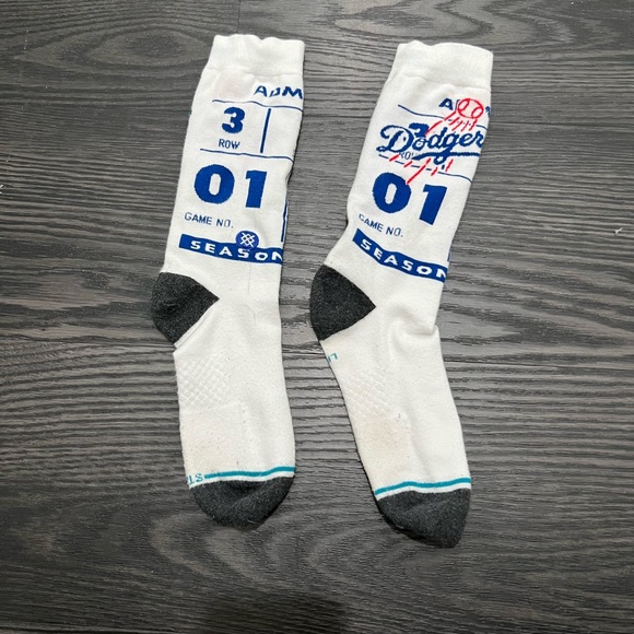 Los Angeles Dodgers Stance Crew socks - Picture 1 of 4
